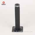 Purentirue Hardware Black Eisen Quadrat Sofa Been